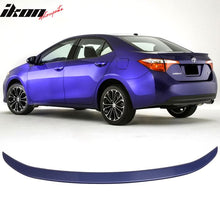 Load image into Gallery viewer, 2014-2019 Toyota Corolla OE Style Rear Trunk Spoiler Wing Lip ABS