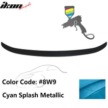 Load image into Gallery viewer, 2014-2019 Toyota Corolla OE Style Rear Trunk Spoiler Wing Lip ABS
