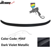 Load image into Gallery viewer, 2014-2019 Toyota Corolla OE Style Rear Trunk Spoiler Wing Lip ABS