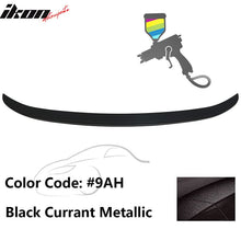 Load image into Gallery viewer, 2014-2019 Toyota Corolla OE Style Rear Trunk Spoiler Wing Lip ABS