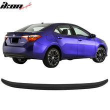 Load image into Gallery viewer, 2014-2019 Toyota Corolla OE Style Rear Trunk Spoiler Wing Lip ABS
