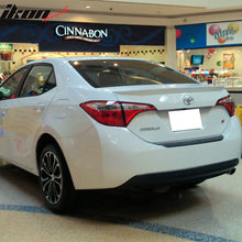 Load image into Gallery viewer, 2014-2019 Toyota Corolla OE Style Rear Trunk Spoiler Wing Lip ABS