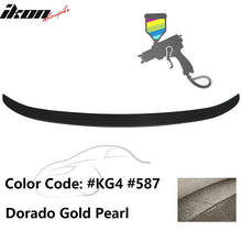 Load image into Gallery viewer, 2014-2019 Toyota Corolla OE Style Rear Trunk Spoiler Wing Lip ABS