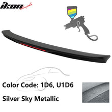 Load image into Gallery viewer, 2014-2019 Toyota Corolla OEM Style Trunk Spoiler ABS Painted