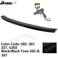Load image into Gallery viewer, 2014-2019 Toyota Corolla OEM Style Trunk Spoiler ABS Painted