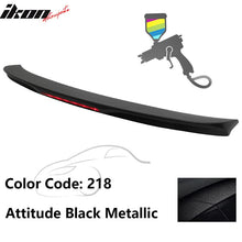 Load image into Gallery viewer, 2014-2019 Toyota Corolla OEM Style Trunk Spoiler ABS Painted