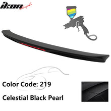 Load image into Gallery viewer, 2014-2019 Toyota Corolla OEM Style Trunk Spoiler ABS Painted