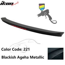 Load image into Gallery viewer, 2014-2019 Toyota Corolla OEM Style Trunk Spoiler ABS Painted