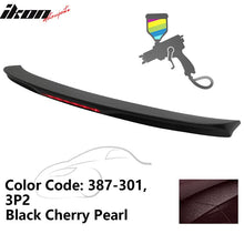 Load image into Gallery viewer, 2014-2019 Toyota Corolla OEM Style Trunk Spoiler ABS Painted