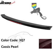 Load image into Gallery viewer, 2014-2019 Toyota Corolla OEM Style Trunk Spoiler ABS Painted