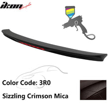 Load image into Gallery viewer, 2014-2019 Toyota Corolla OEM Style Trunk Spoiler ABS Painted