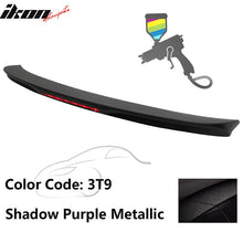Load image into Gallery viewer, 2014-2019 Toyota Corolla OEM Style Trunk Spoiler ABS Painted