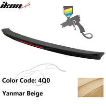 Load image into Gallery viewer, 2014-2019 Toyota Corolla OEM Style Trunk Spoiler ABS Painted