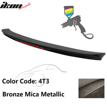 Load image into Gallery viewer, 2014-2019 Toyota Corolla OEM Style Trunk Spoiler ABS Painted