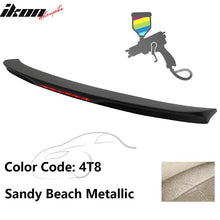 Load image into Gallery viewer, 2014-2019 Toyota Corolla OEM Style Trunk Spoiler ABS Painted