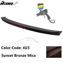 Load image into Gallery viewer, 2014-2019 Toyota Corolla OEM Style Trunk Spoiler ABS Painted