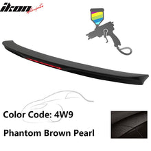 Load image into Gallery viewer, 2014-2019 Toyota Corolla OEM Style Trunk Spoiler ABS Painted