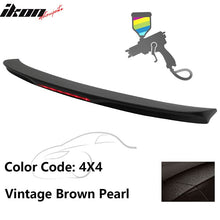 Load image into Gallery viewer, 2014-2019 Toyota Corolla OEM Style Trunk Spoiler ABS Painted
