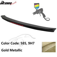 Load image into Gallery viewer, 2014-2019 Toyota Corolla OEM Style Trunk Spoiler ABS Painted