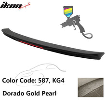 Load image into Gallery viewer, 2014-2019 Toyota Corolla OEM Style Trunk Spoiler ABS Painted