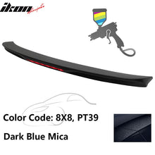 Load image into Gallery viewer, 2014-2019 Toyota Corolla OEM Style Trunk Spoiler ABS Painted