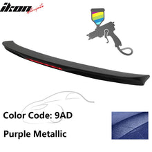 Load image into Gallery viewer, 2014-2019 Toyota Corolla OEM Style Trunk Spoiler ABS Painted