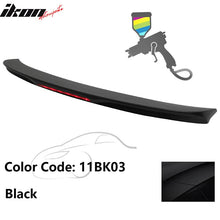 Load image into Gallery viewer, 2014-2019 Toyota Corolla OEM Style Trunk Spoiler ABS Painted