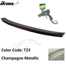 Load image into Gallery viewer, 2014-2019 Toyota Corolla OEM Style Trunk Spoiler ABS Painted