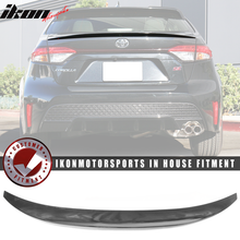 Load image into Gallery viewer, 2020-2025 Toyota Corolla Sedan IKON Style Trunk Spoiler Wing ABS