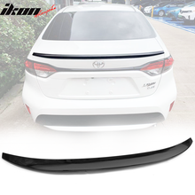 Load image into Gallery viewer, 2020-2025 Toyota Corolla Sedan IKON Style Trunk Spoiler Wing ABS