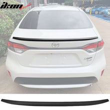 Load image into Gallery viewer, 2020-2025 Toyota Corolla Sedan IKON Style Trunk Spoiler Wing ABS