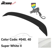 Load image into Gallery viewer, 1998-2002 Toyota Corolla Rear Trunk Spoiler W/LED ABS
