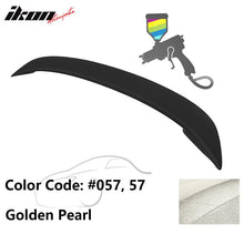 Load image into Gallery viewer, 1998-2002 Toyota Corolla Rear Trunk Spoiler W/LED ABS