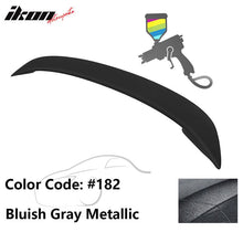 Load image into Gallery viewer, 1998-2002 Toyota Corolla Rear Trunk Spoiler W/LED ABS