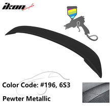 Load image into Gallery viewer, 1998-2002 Toyota Corolla Rear Trunk Spoiler W/LED ABS