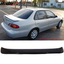 Load image into Gallery viewer, 1998-2002 Toyota Corolla Rear Trunk Spoiler W/LED ABS