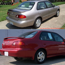 Load image into Gallery viewer, 1998-2002 Toyota Corolla Rear Trunk Spoiler W/LED ABS