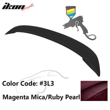 Load image into Gallery viewer, 1998-2002 Toyota Corolla Rear Trunk Spoiler W/LED ABS