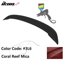 Load image into Gallery viewer, 1998-2002 Toyota Corolla Rear Trunk Spoiler W/LED ABS