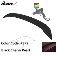 Load image into Gallery viewer, 1998-2002 Toyota Corolla Rear Trunk Spoiler W/LED ABS