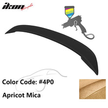 Load image into Gallery viewer, 1998-2002 Toyota Corolla Rear Trunk Spoiler W/LED ABS