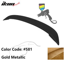 Load image into Gallery viewer, 1998-2002 Toyota Corolla Rear Trunk Spoiler W/LED ABS
