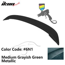 Load image into Gallery viewer, 1998-2002 Toyota Corolla Rear Trunk Spoiler W/LED ABS