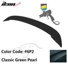 Load image into Gallery viewer, 1998-2002 Toyota Corolla Rear Trunk Spoiler W/LED ABS