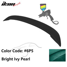 Load image into Gallery viewer, 1998-2002 Toyota Corolla Rear Trunk Spoiler W/LED ABS
