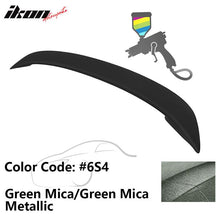Load image into Gallery viewer, 1998-2002 Toyota Corolla Rear Trunk Spoiler W/LED ABS