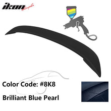 Load image into Gallery viewer, 1998-2002 Toyota Corolla Rear Trunk Spoiler W/LED ABS