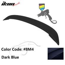 Load image into Gallery viewer, 1998-2002 Toyota Corolla Rear Trunk Spoiler W/LED ABS