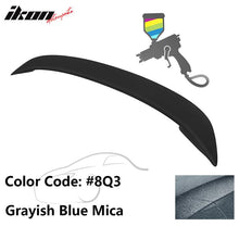 Load image into Gallery viewer, 1998-2002 Toyota Corolla Rear Trunk Spoiler W/LED ABS