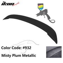 Load image into Gallery viewer, 1998-2002 Toyota Corolla Rear Trunk Spoiler W/LED ABS